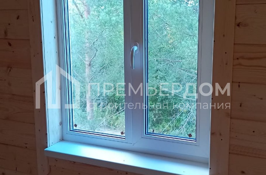 Фото со стройплощадок - Отделка дома 7,5х8 м.