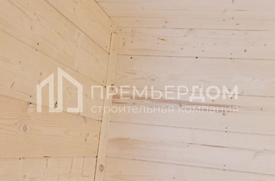 Фото со стройплощадок - Отделка дома 7,5х8 м.