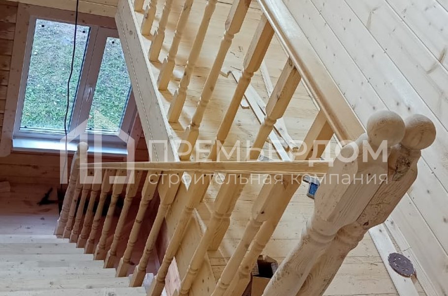 Фото со стройплощадок - Отделка дома 7,5х8 м.