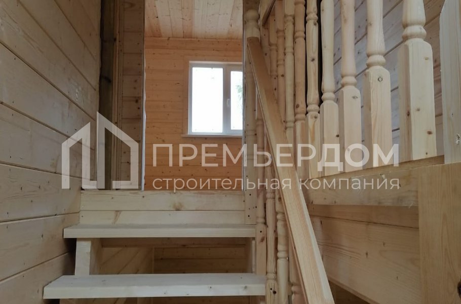 Фото со стройплощадок - Каркасный дом 8х11 м.