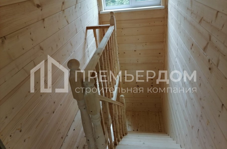 Фото со стройплощадок - Каркасный дом 8х11 м.