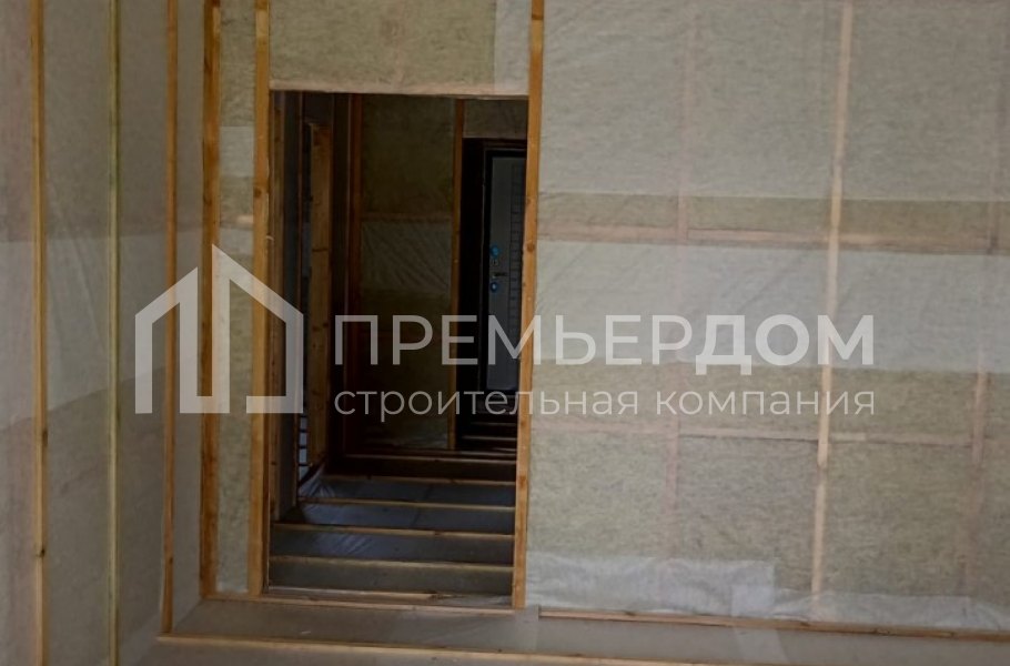 Фото со стройплощадок - Дом по проекту К-17