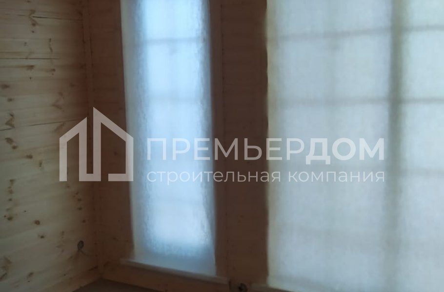 Фото со стройплощадок - Каркасный дом 6х11 м.