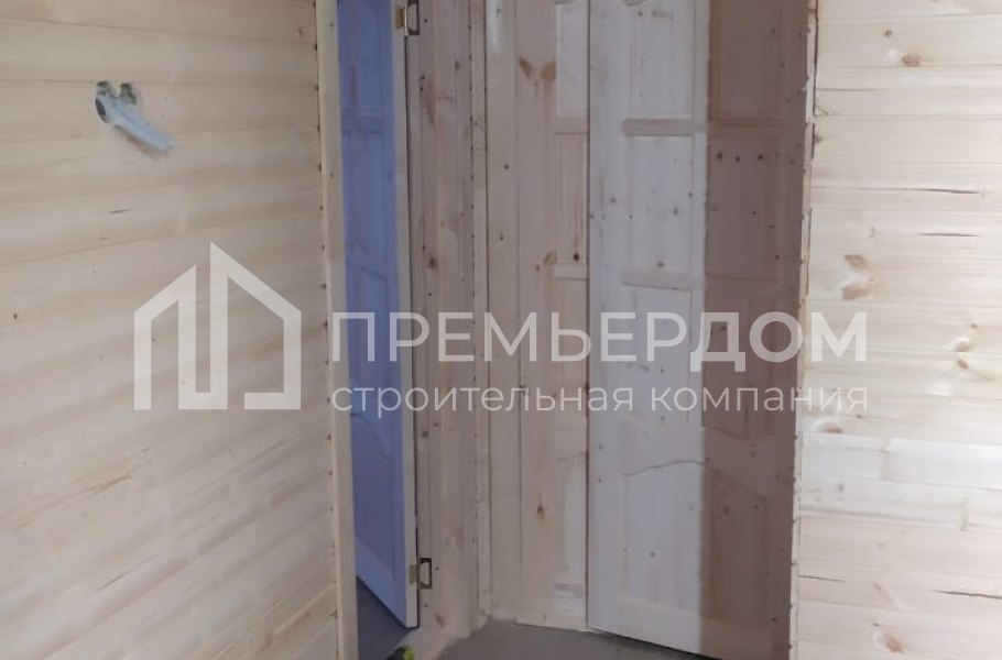 Фото со стройплощадок - Каркасный дом 6х11 м.