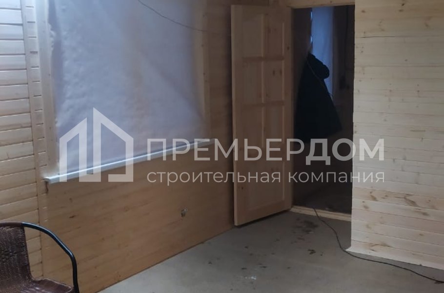 Фото со стройплощадок - Каркасный дом 6х11 м.