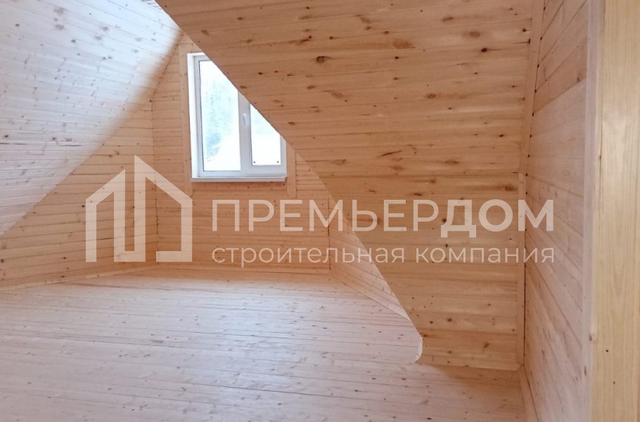 Фото со стройплощадок - Баня по проекту БК-25 