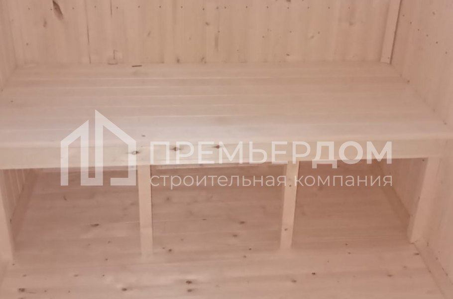 Фото со стройплощадок - Баня по проекту БК-25 