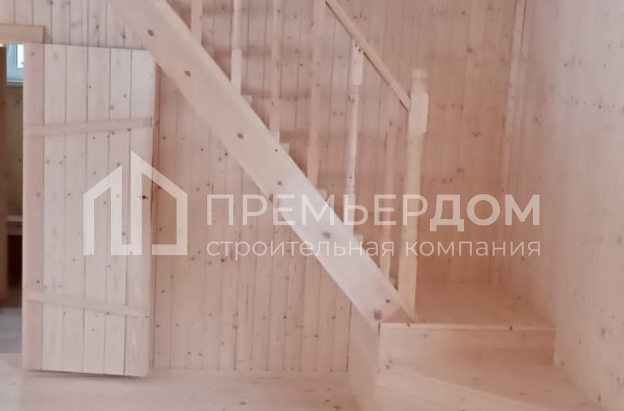 Фото со стройплощадок - Баня по проекту БК-25 