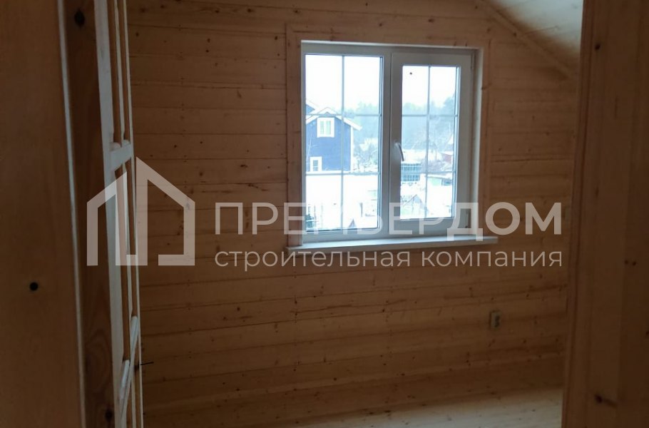 Фото со стройплощадок - Дом по проекту К-24