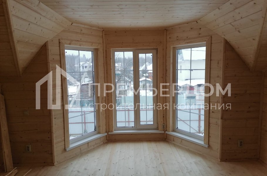 Фото со стройплощадок - Дом по проекту К-24