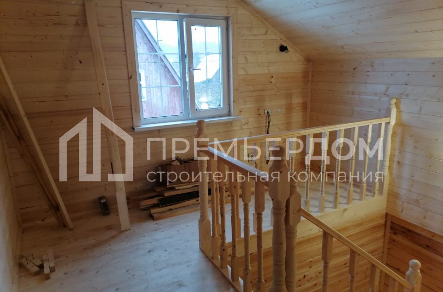 Фото со стройплощадок - Дом по проекту К-24