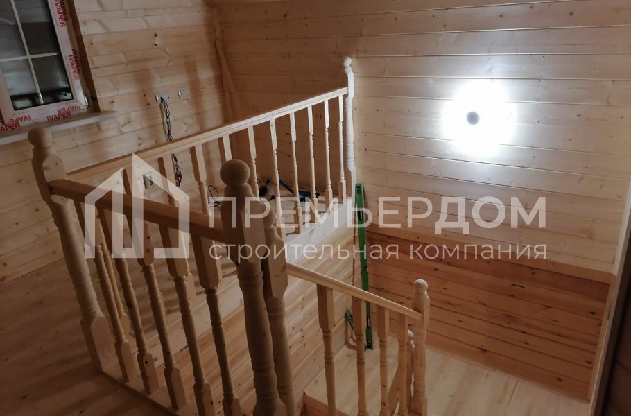 Фото со стройплощадок - Дом по проекту К-24