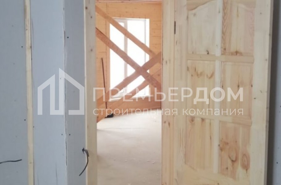 Фото со стройплощадок - Дом по проекту К-35