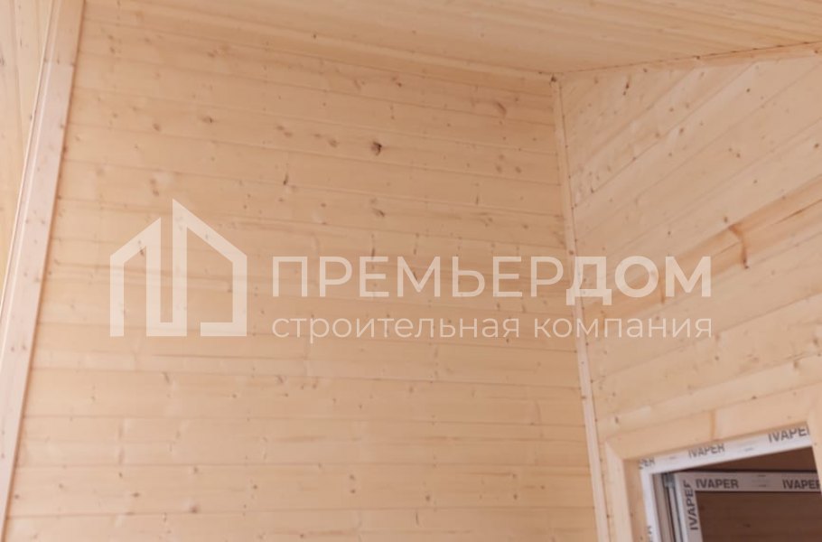 Фото со стройплощадок - Дом по проекту Д-5