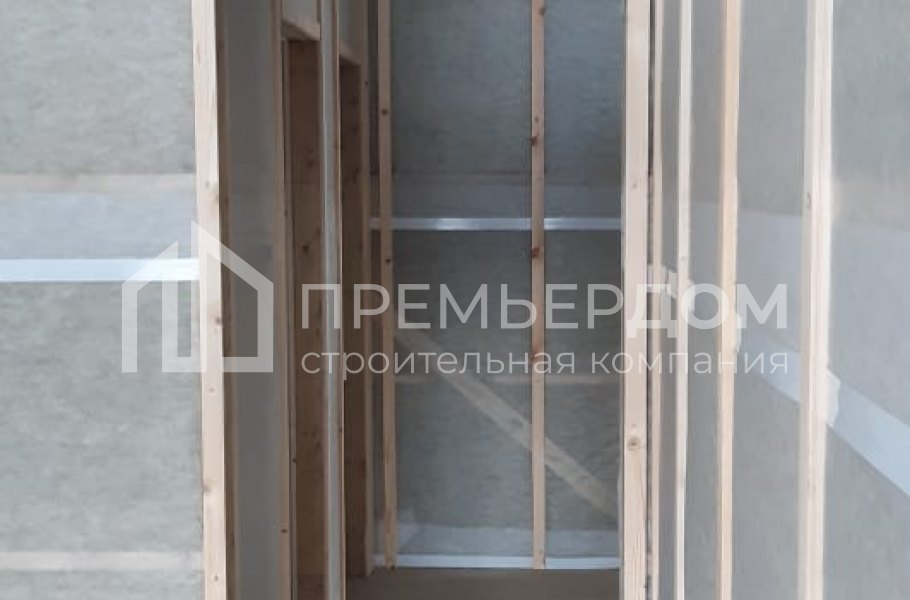 Фото со стройплощадок - Дом по проекту К-1