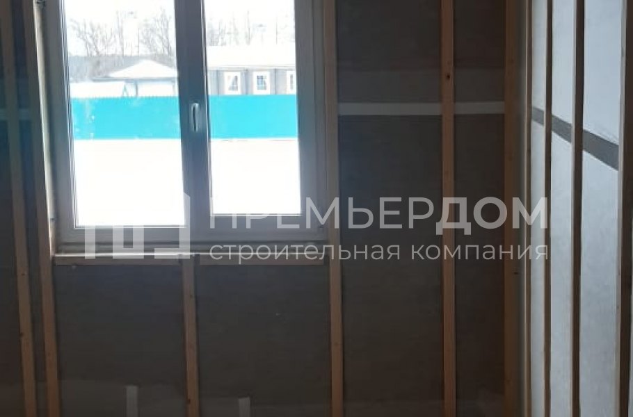 Фото со стройплощадок - Дом по проекту К-1