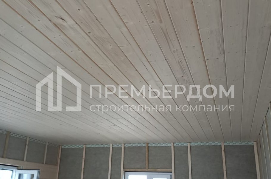 Фото со стройплощадок - Дом по проекту К-125