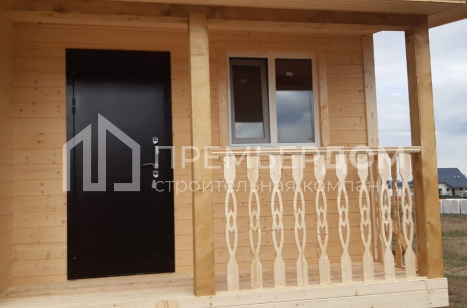 Фото со стройплощадок - Дом по проекту К-125