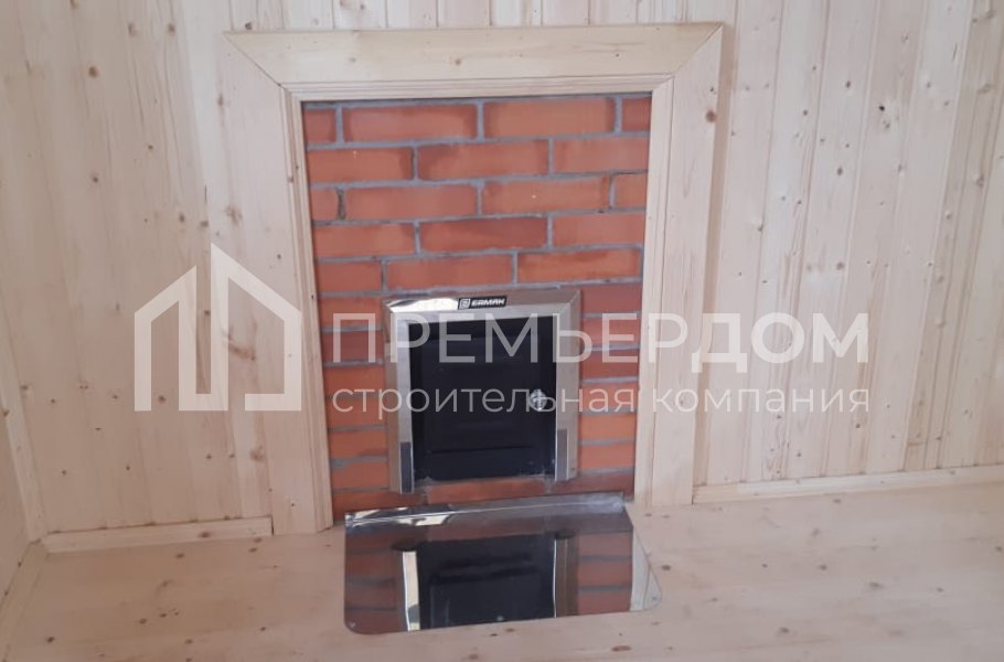 Фото со стройплощадок - Баня по проекту БК-2