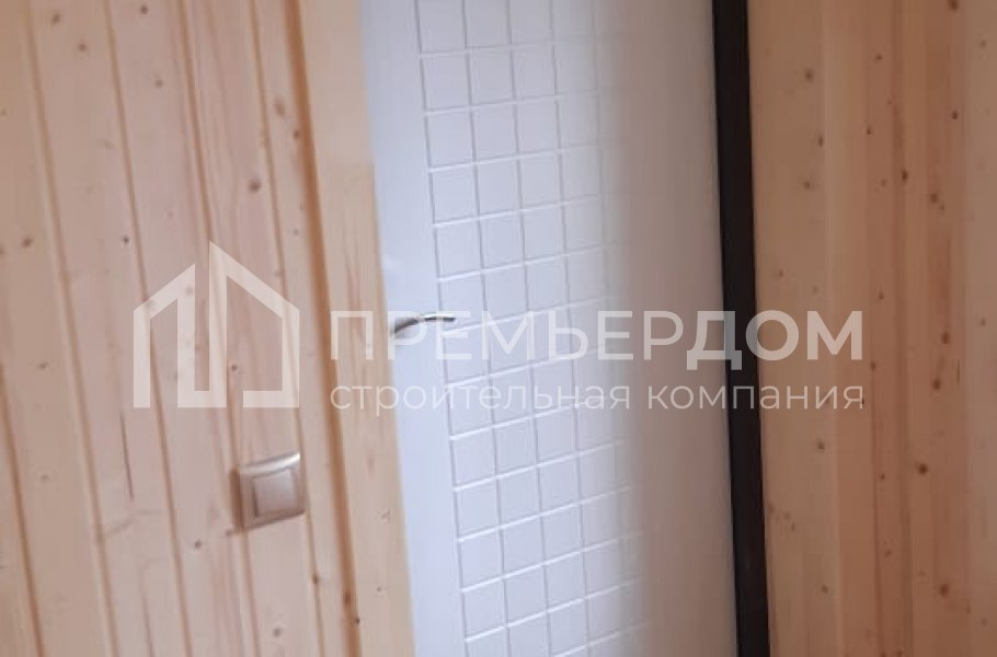 Фото со стройплощадок - Баня по проекту БК-2