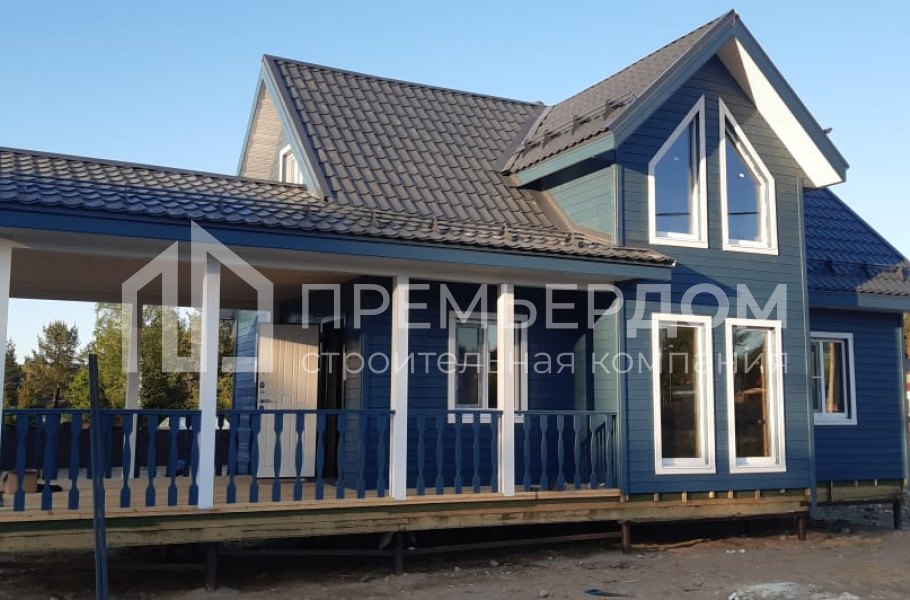 Фото со стройплощадок - Дом по проекту К-19