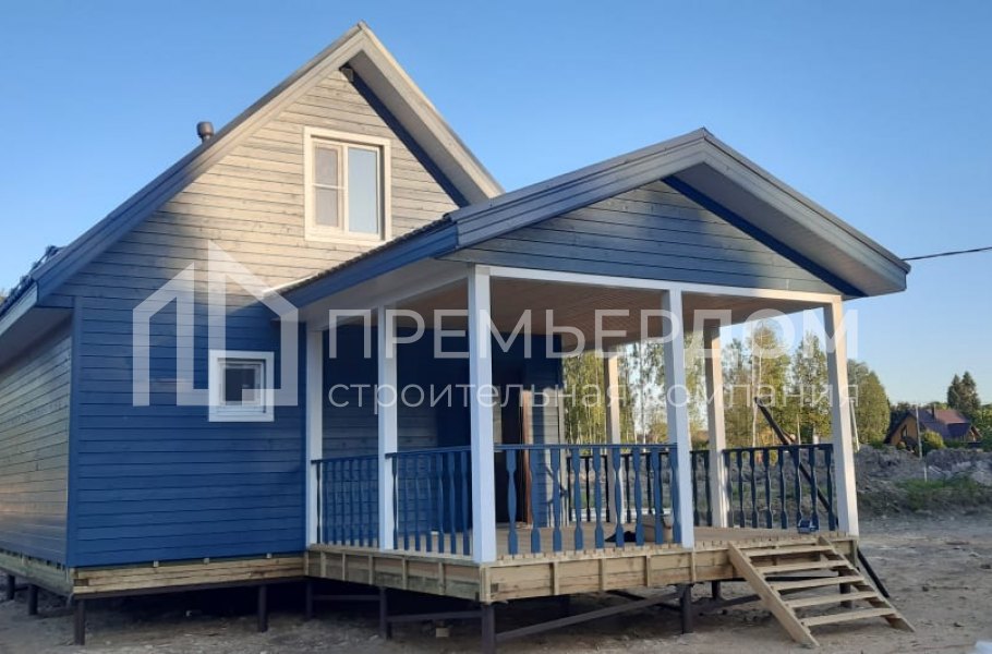 Фото со стройплощадок - Дом по проекту К-19