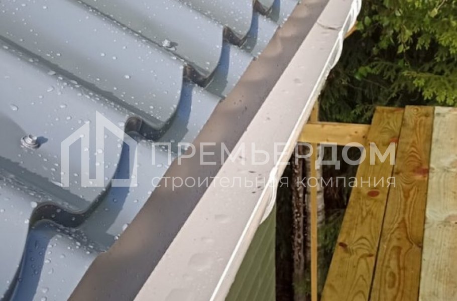 Фото со стройплощадок - Дом по проекту К-10