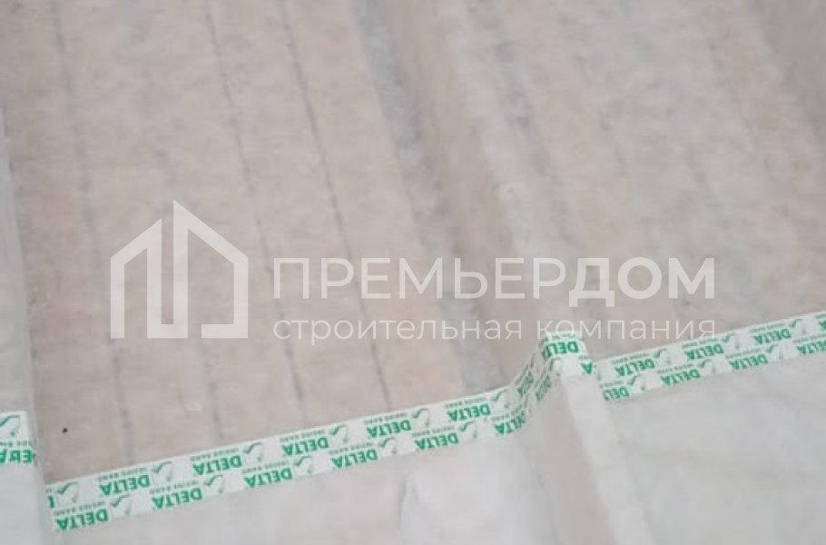 Фото со стройплощадок - Дом по проекту К-10