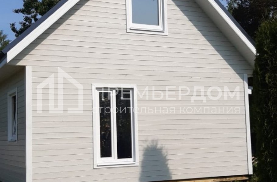 Фото со стройплощадок - Дом по проекту К-105