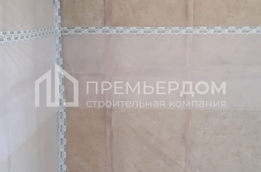 Фото со стройплощадок - Дом по проекту К-105