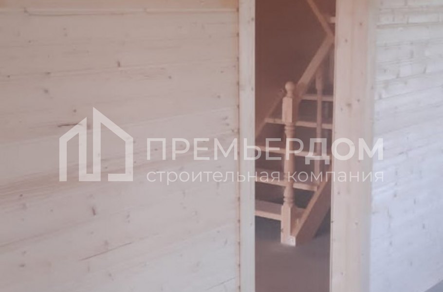 Фото со стройплощадок - Каркасный дом 8х9 м.