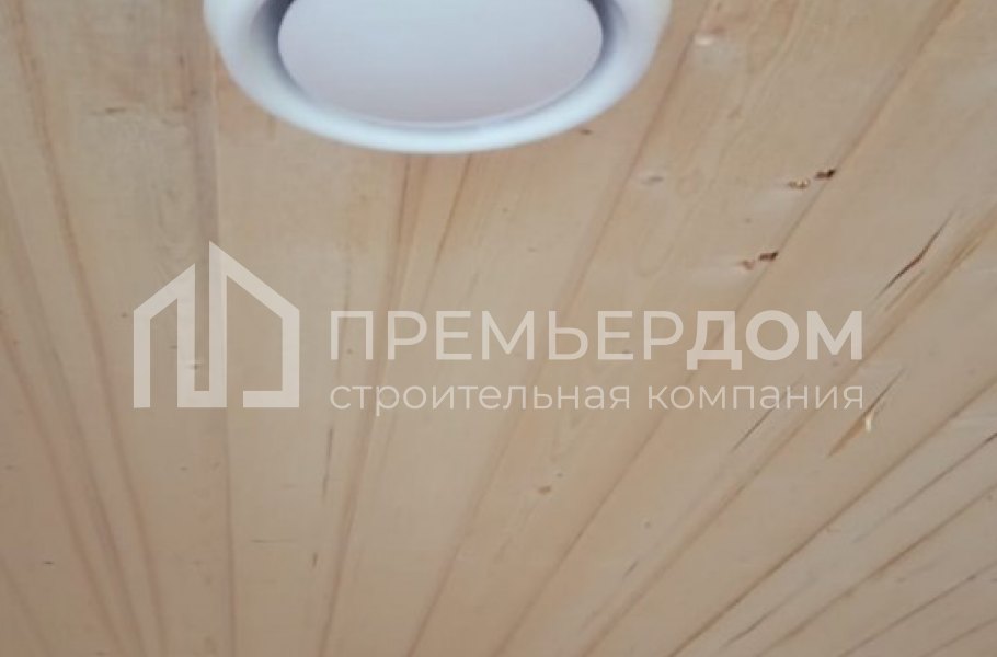 Фото со стройплощадок - Дом по проекту К-10