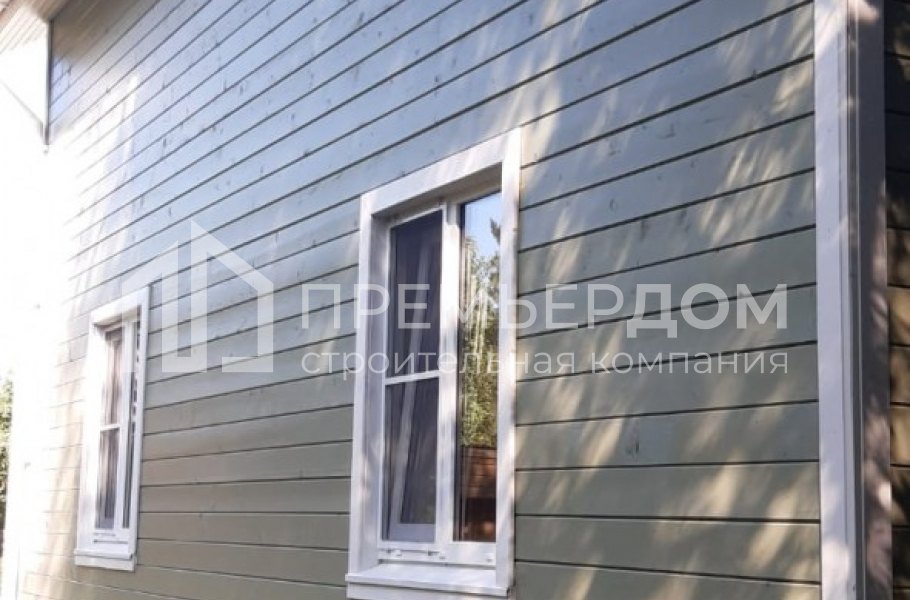 Фото со стройплощадок - Дом по проекту К-10