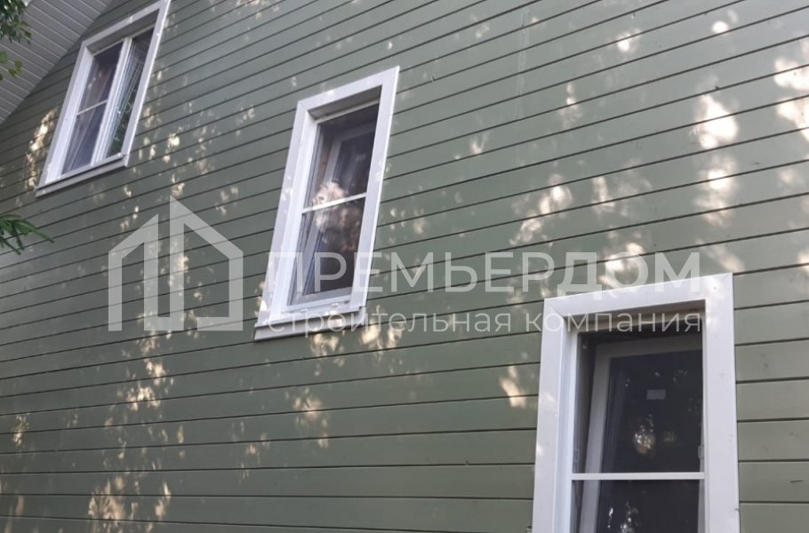 Фото со стройплощадок - Дом по проекту К-10