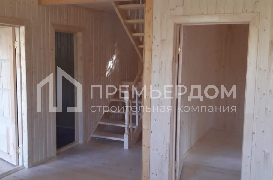 Фото со стройплощадок - Дом по проекту К-10