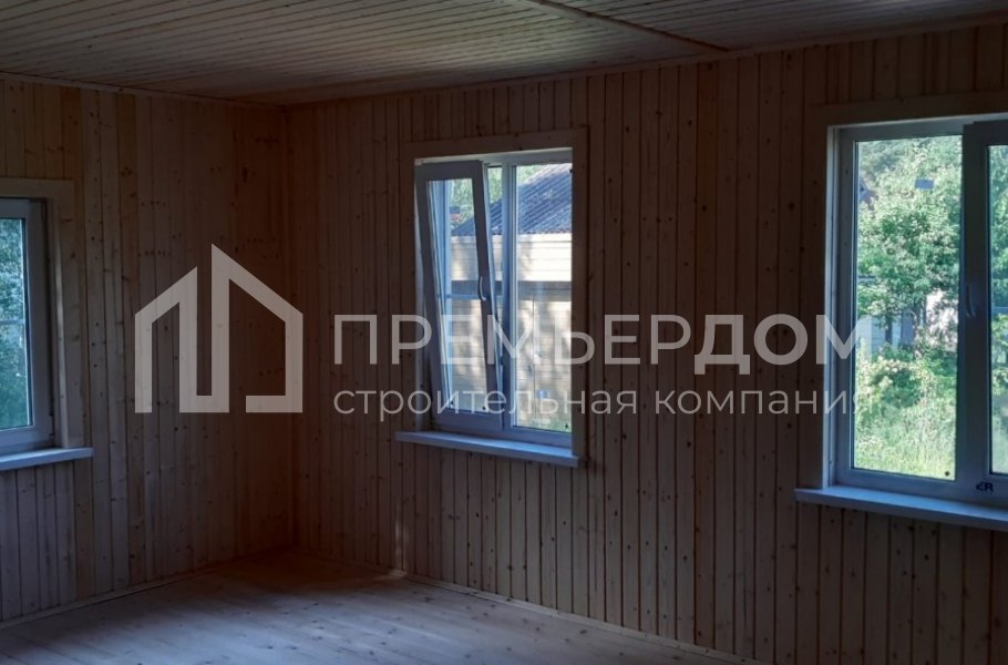 Фото со стройплощадок - Дом по проекту К-10