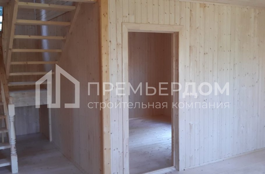 Фото со стройплощадок - Дом по проекту К-10