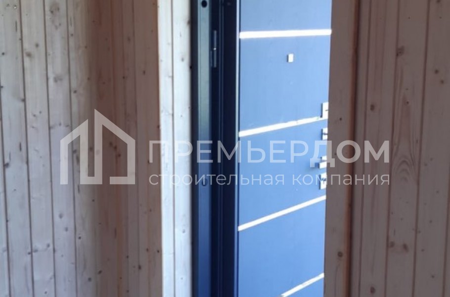 Фото со стройплощадок - Дом по проекту К-10