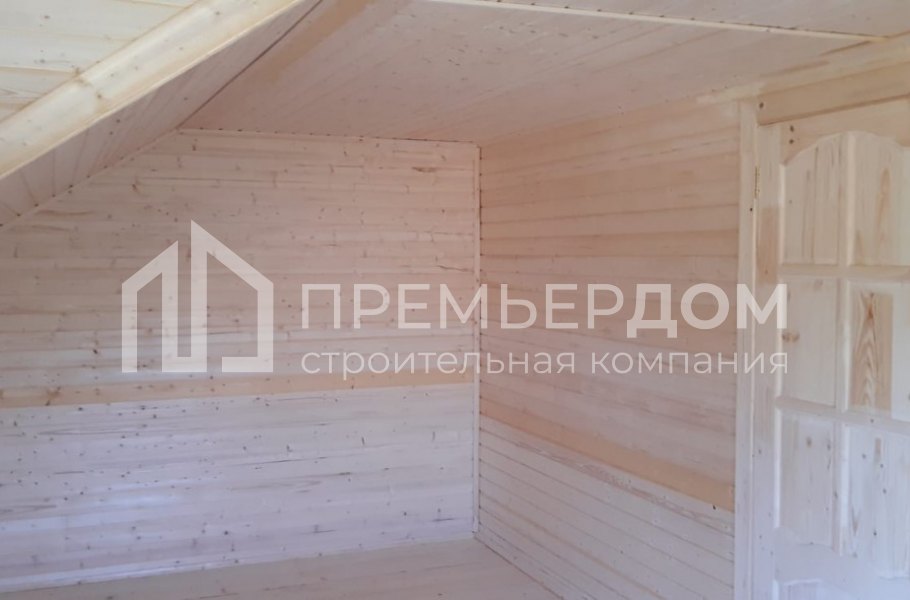 Фото со стройплощадок - Дом по проекту К-10