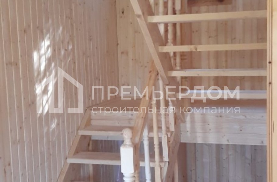 Фото со стройплощадок - Дом по проекту К-10