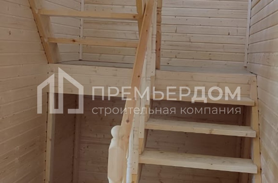 Фото со стройплощадок - Каркасный дом 9х10 м.