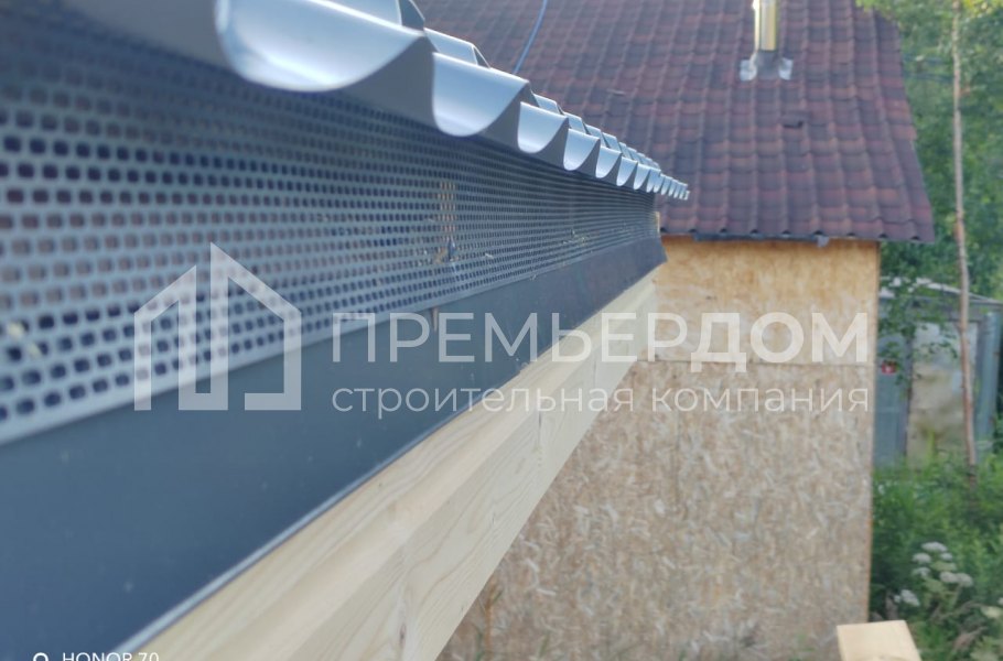 Фото со стройплощадок - Каркасный дом 7.2х8 м.