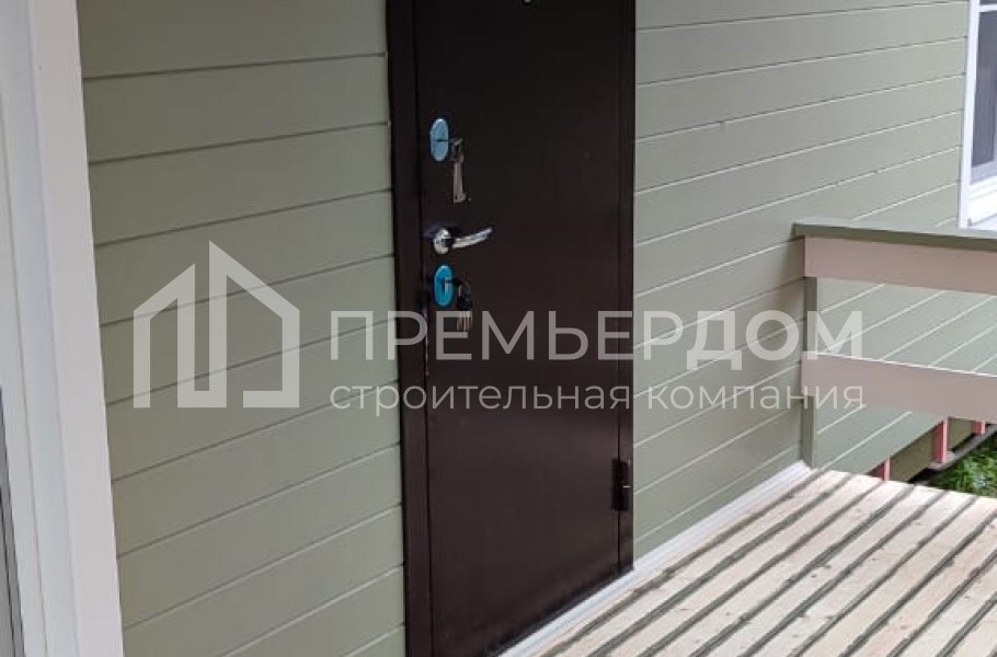 Фото со стройплощадок - Каркасный дом 9х10 м.