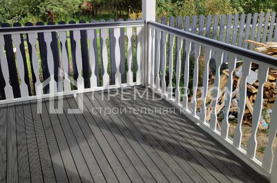 Фото со стройплощадок - Каркасный дом 8.5х11 м