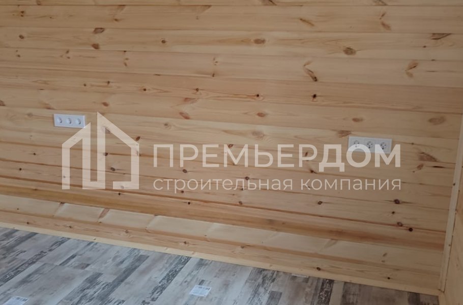 Фото со стройплощадок - Каркасный дом 8.5х11 м