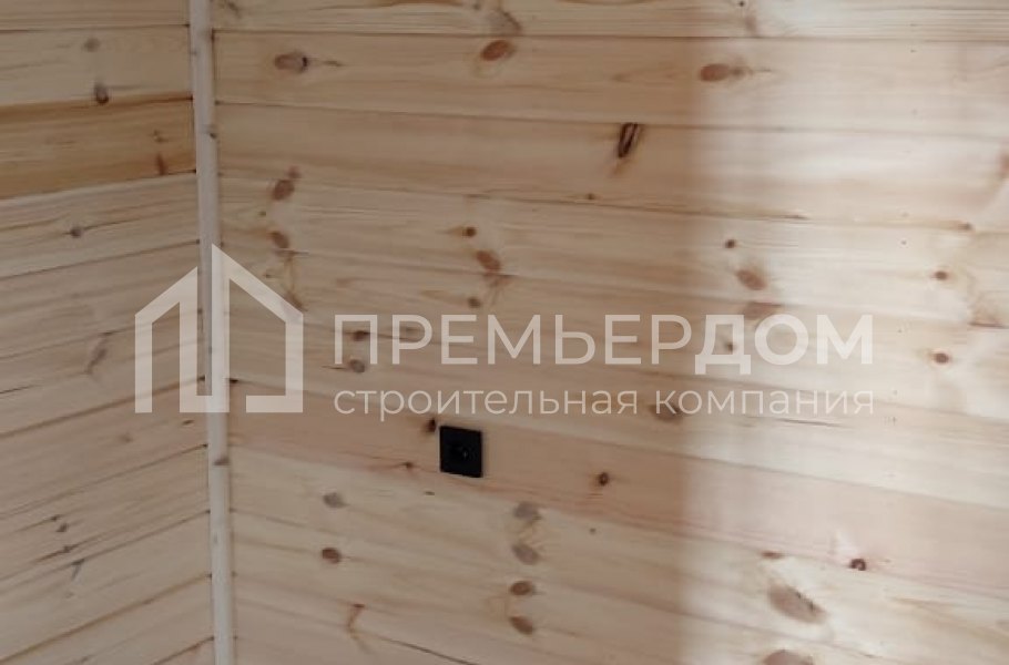 Фото со стройплощадок - Каркасный дом 8.5х11 м