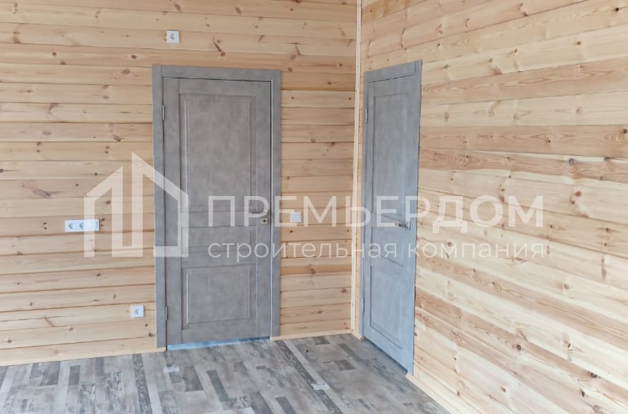 Фото со стройплощадок - Каркасный дом 8.5х11 м