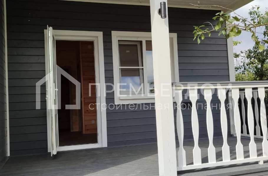 Фото со стройплощадок - Каркасный дом 8.5х11 м