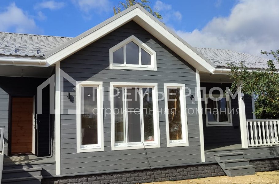 Фото со стройплощадок - Каркасный дом 8.5х11 м