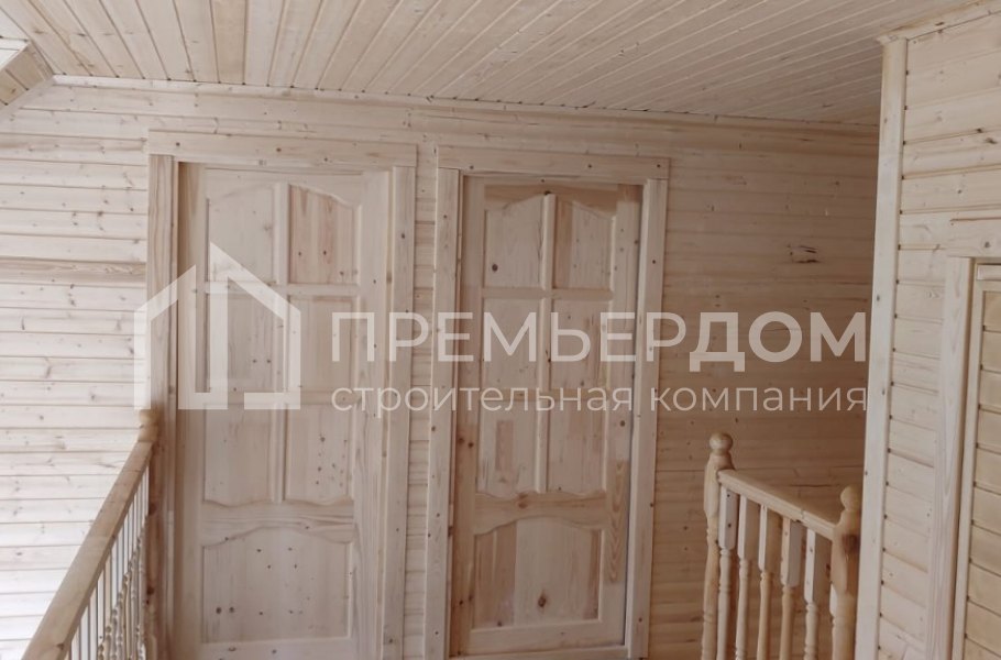 Фото со стройплощадок - Каркасный дом 7.5х12.5 м